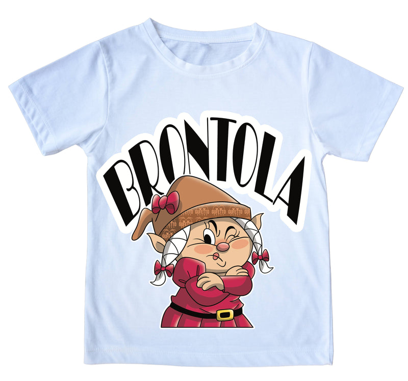 T-shirt Uomo BRONTOLA ( BR752309812 ) - Gufetto Brand 