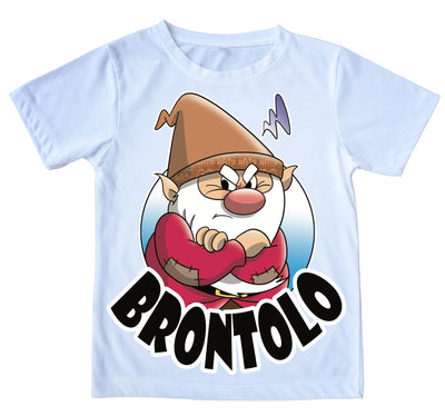 T-shirt Uomo BRONTOLO ( BR2536978546 ) - Gufetto Brand 