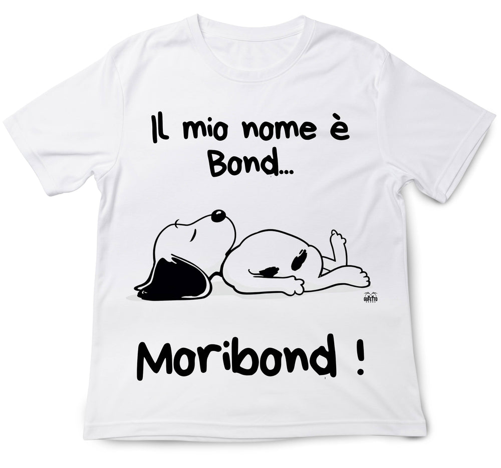 T-shirt Uomo BOND ( BO56321756 ) - Gufetto Brand 
