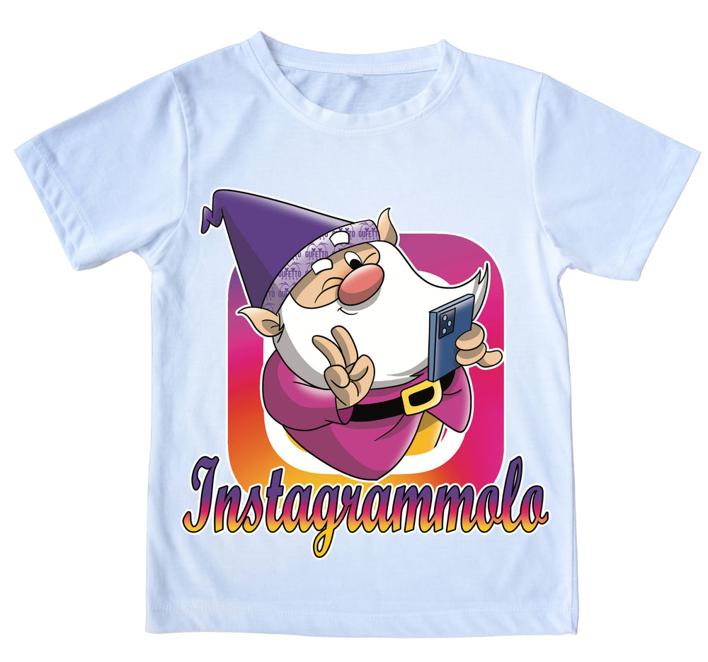 T-shirt Uomo INSTAGRAMMOLO ( IN327856152 ) - Gufetto Brand 