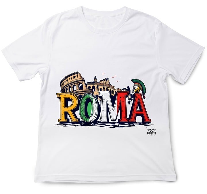 T-shirt Uomo ROMA ( RM0423574 ) - Gufetto Brand 