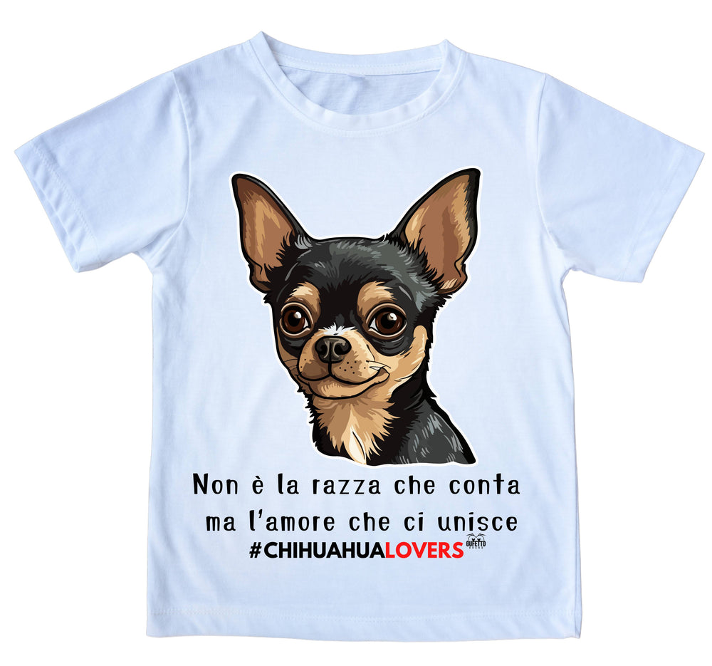 T-shirt Uomo CHIHUAHUA LOVERS ( CH863589657 ) - Gufetto Brand 