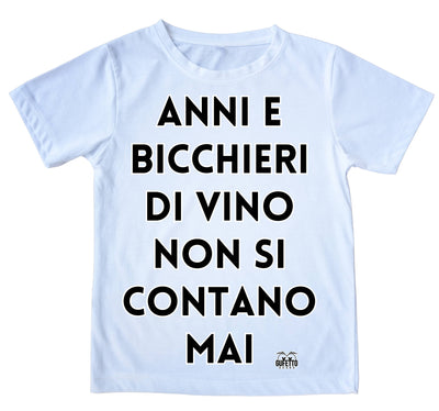 T-shirt Uomo ANNI E ( AN36587452663 ) - Gufetto Brand 