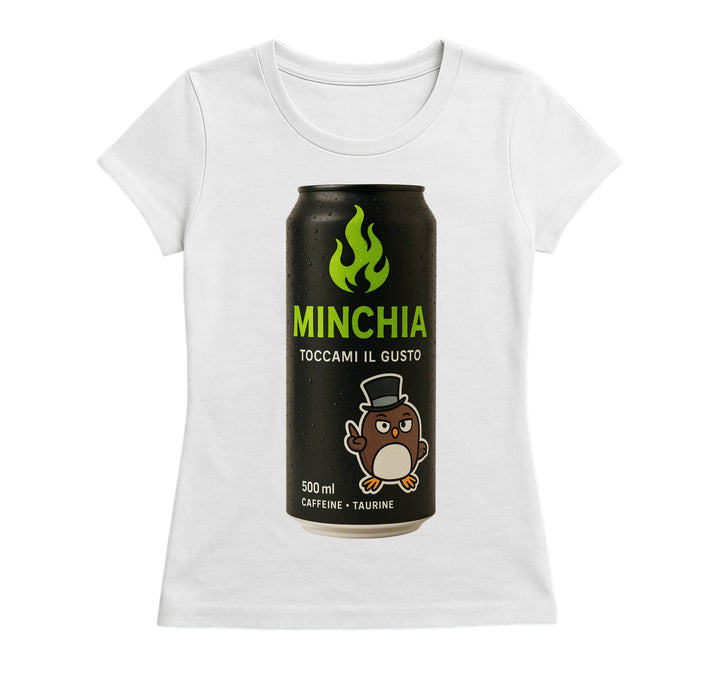 T-shirt Donna MINCHIA ( MI89056342 ) - Gufetto Brand 