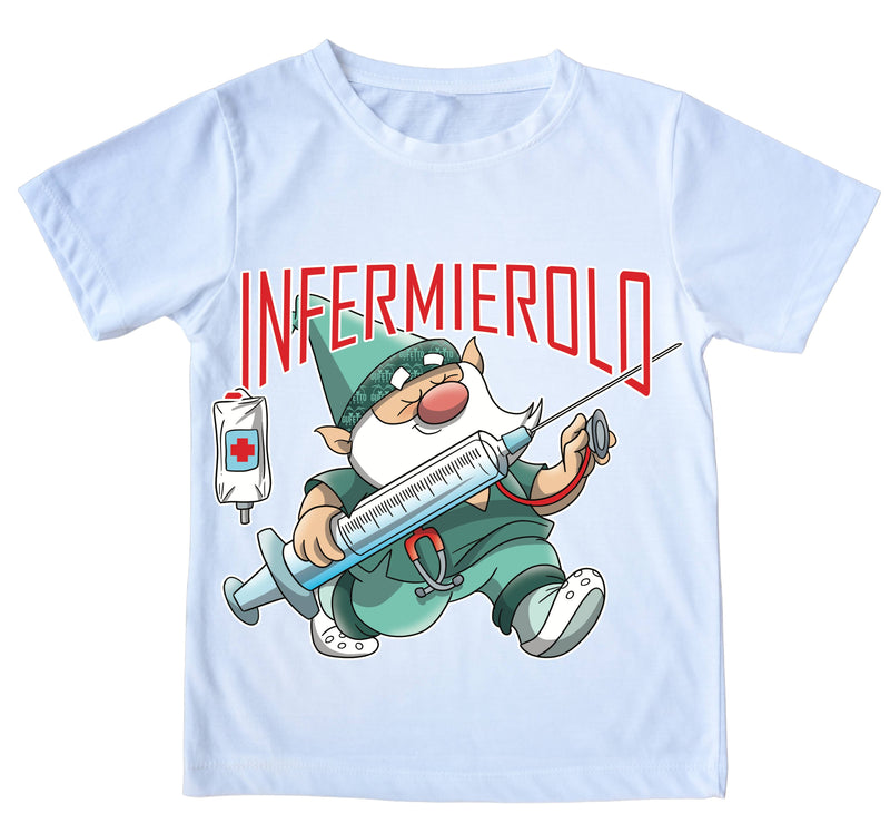 T-shirt Uomo INFERMIEROLO ( IN4378659 ) - Gufetto Brand 