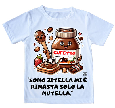T-shirt Uomo NUTELLA ( NU2236598745 ) - Gufetto Brand 