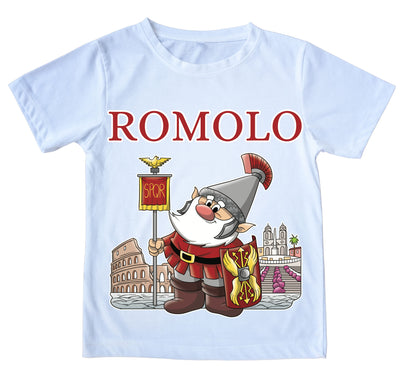 T-shirt Uomo ROMOLO ( 777093451 ) - Gufetto Brand 