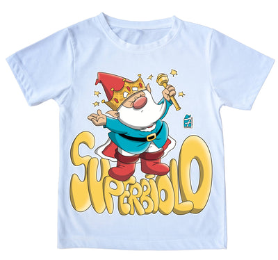 T-shirt Uomo SUPERBIOLO ( SU555098 ) - Gufetto Brand 