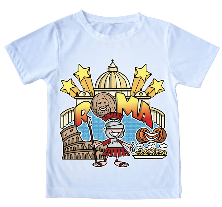 T-shirt Uomo ROMA ( RM89028364750 ) - Gufetto Brand 