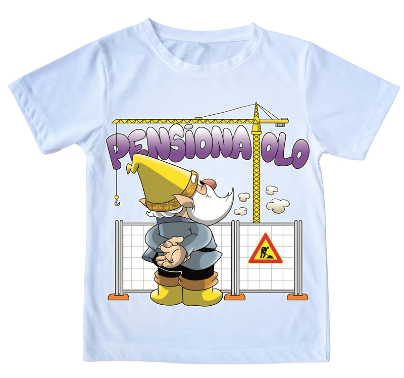 T-shirt Uomo PENSIONATOLO ( PE6544598 ) - Gufetto Brand 