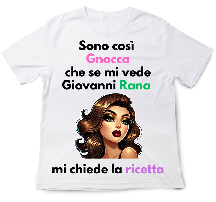 T-shirt Uomo GNOCCA ( GN75623647 ) - Gufetto Brand 