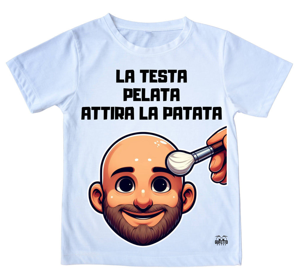 T-shirt Uomo PELATA ( PE2378965236 ) - Gufetto Brand 