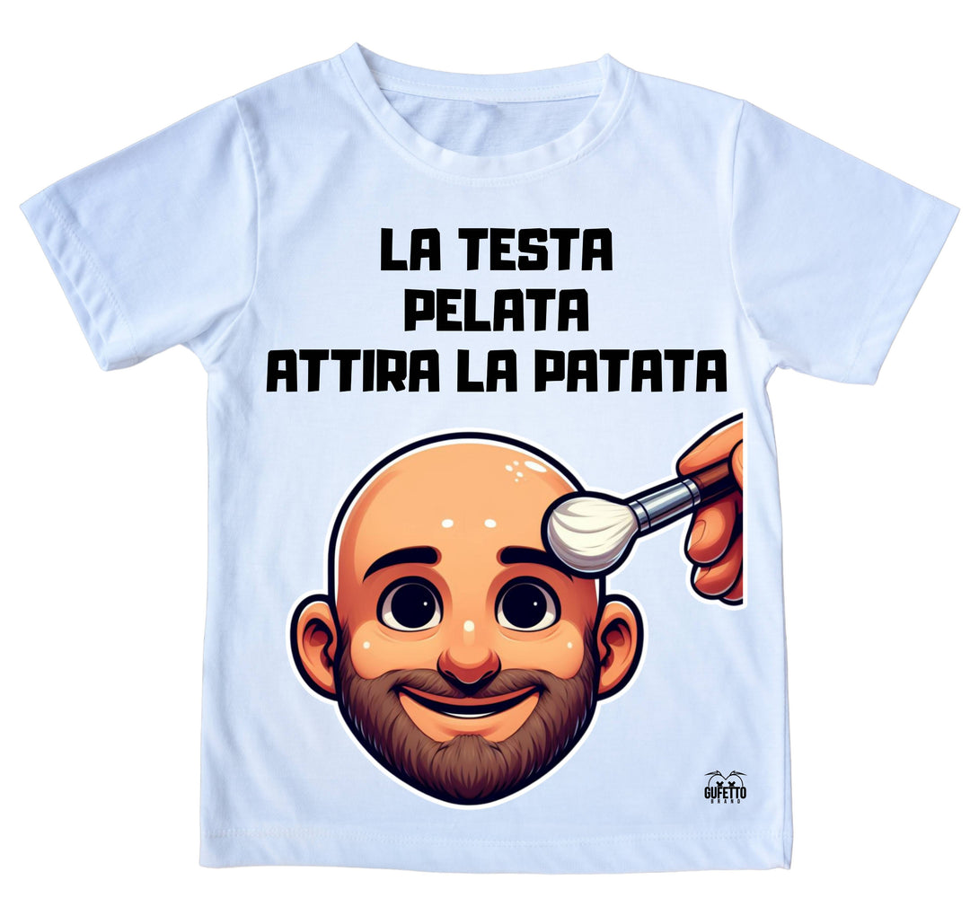 T-shirt Uomo PELATA ( PE2378965236 ) - Gufetto Brand 