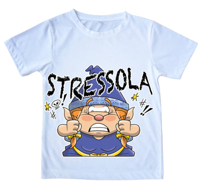 T-shirt Uomo STRESSOLA ( ST709321567 ) - Gufetto Brand 