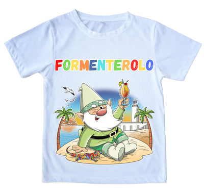 T-shirt Uomo FORMENTEROLO ( F99900345 ) - Gufetto Brand 