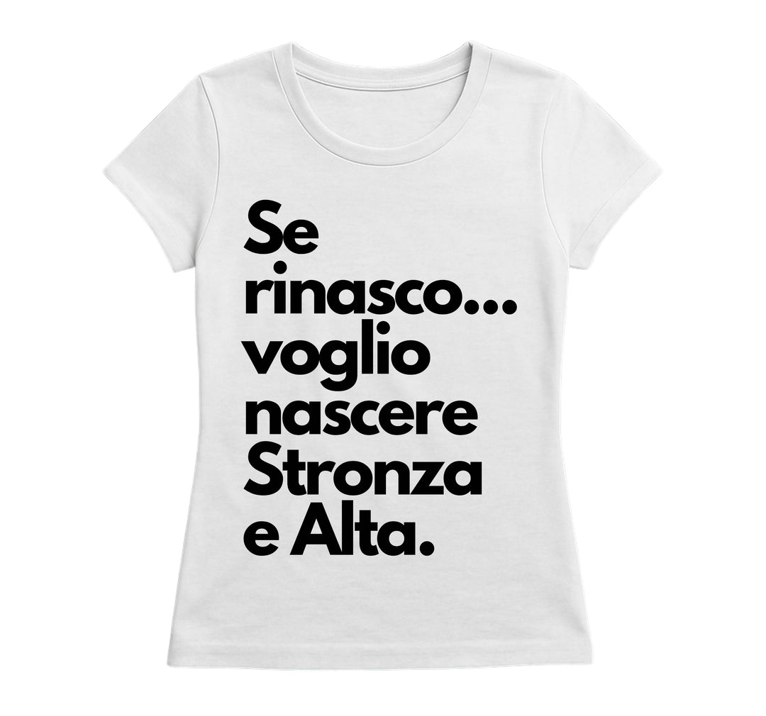 T-shirt Donna STRONZA ( ST5897745 )