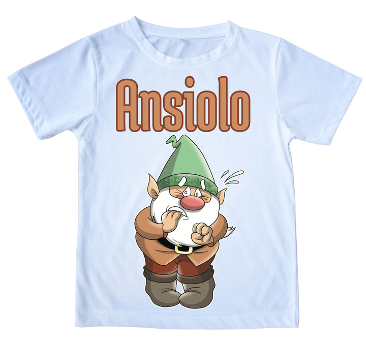 T-shirt Uomo ANSIOLO TWO ( A888310987 ) - Gufetto Brand 