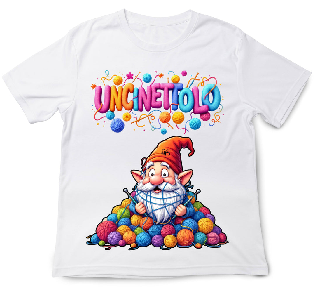 T-shirt Uomo UNCINETTOLO ( UN456779845 ) - Gufetto Brand 