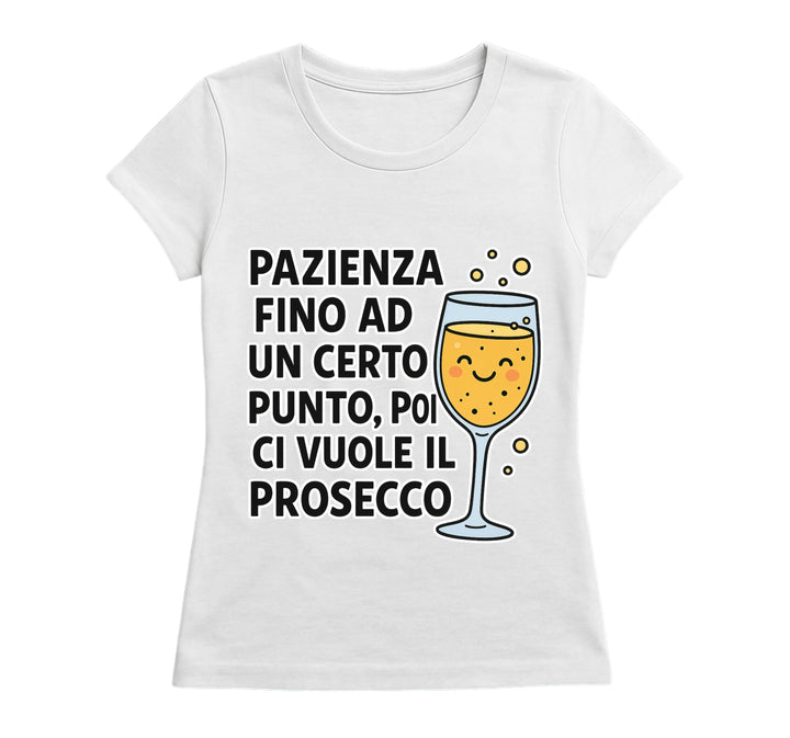 T-shirt Donna PROSECCO ( PO875236589 )