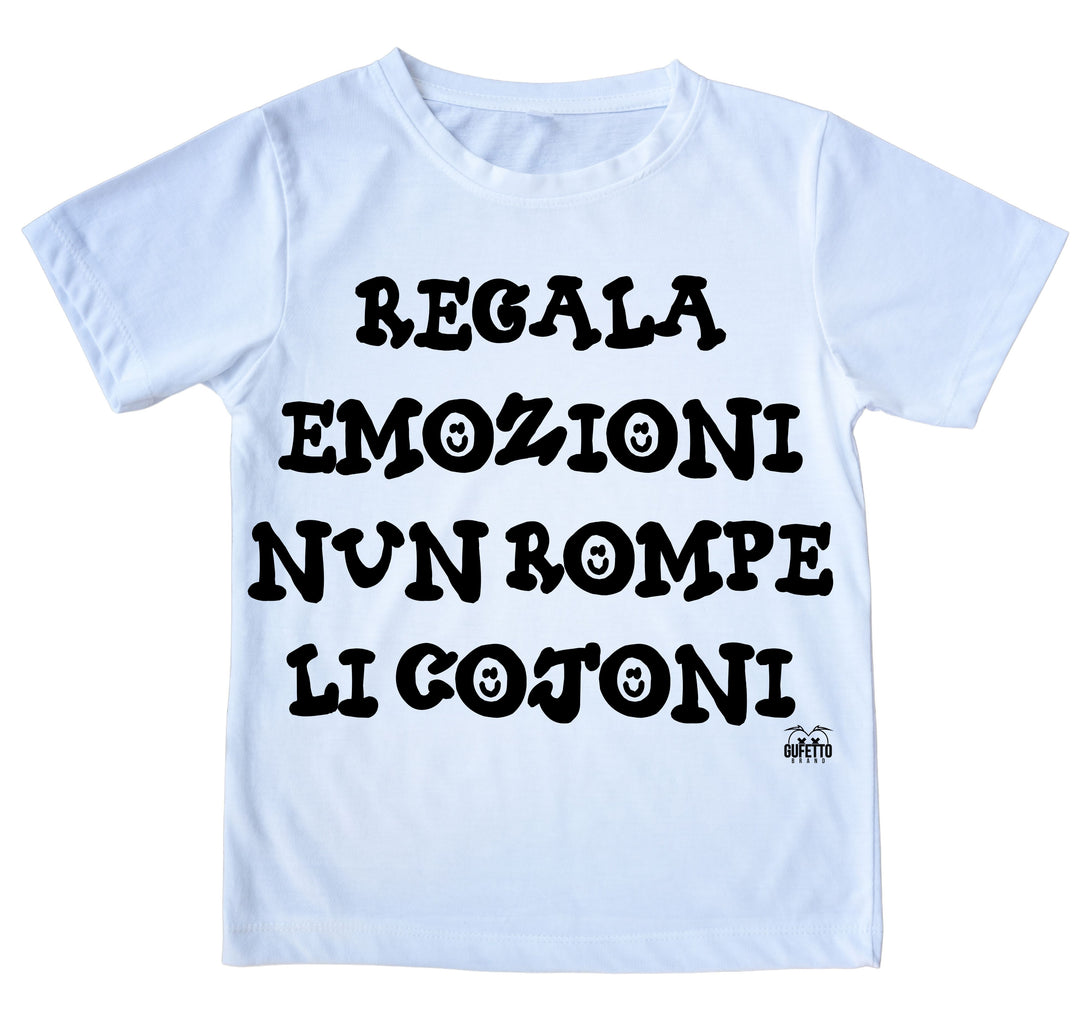 T-shirt Uomo NUN ROMPE ( N670922217  ) - Gufetto Brand 