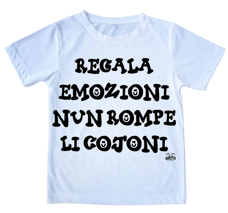 T-shirt Uomo NUN ROMPE ( N670922217  ) - Gufetto Brand 