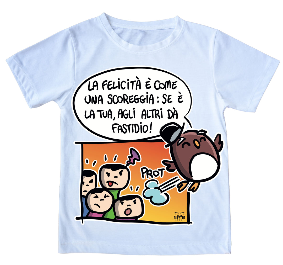 T-shirt Uomo SCOREGGIA ( S59086239 ) - Gufetto Brand 