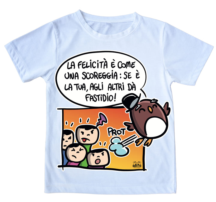 T-shirt Uomo SCOREGGIA ( S59086239 ) - Gufetto Brand 