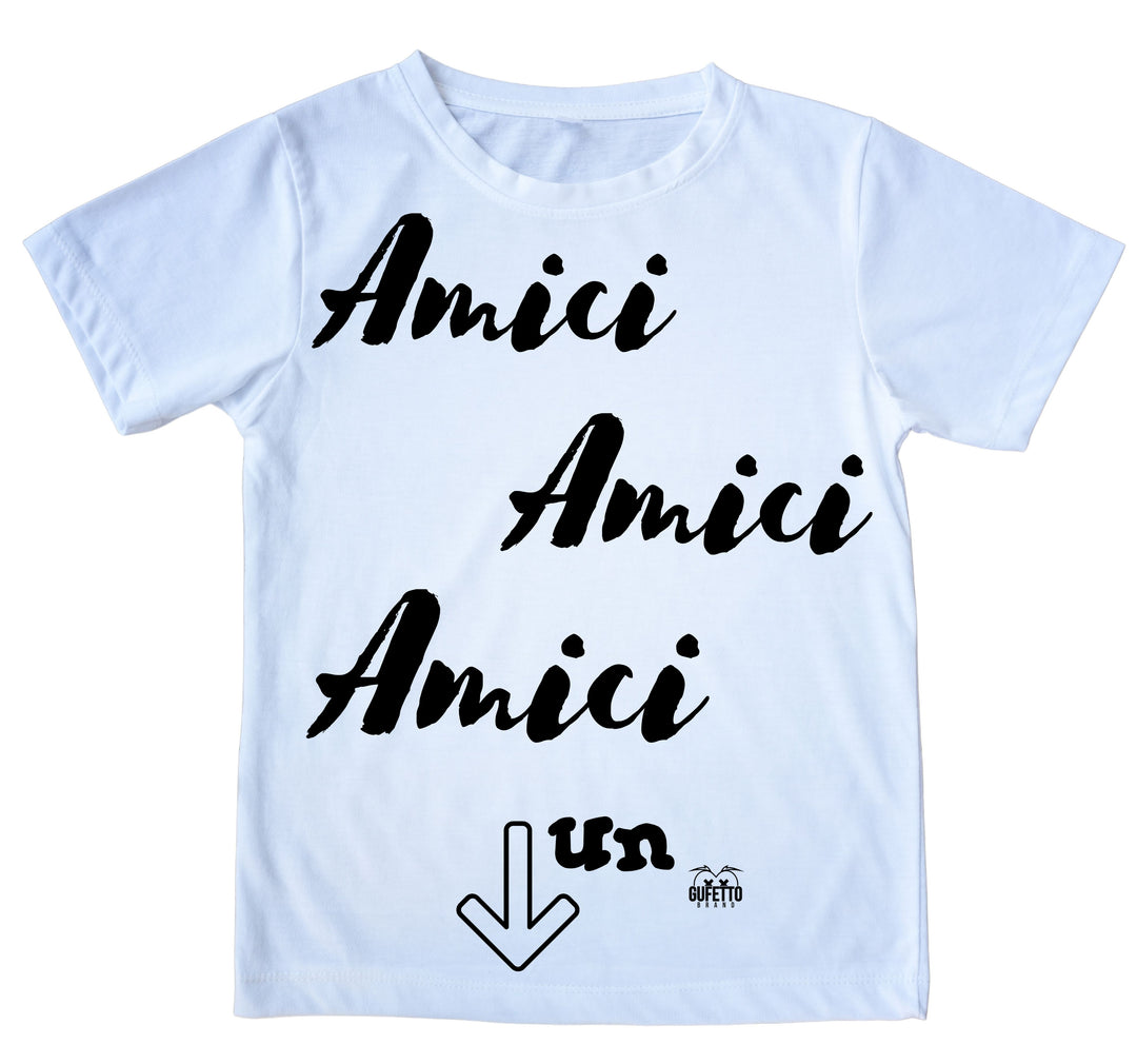 T-shirt Uomo AMICI ( A55670921  ) - Gufetto Brand 