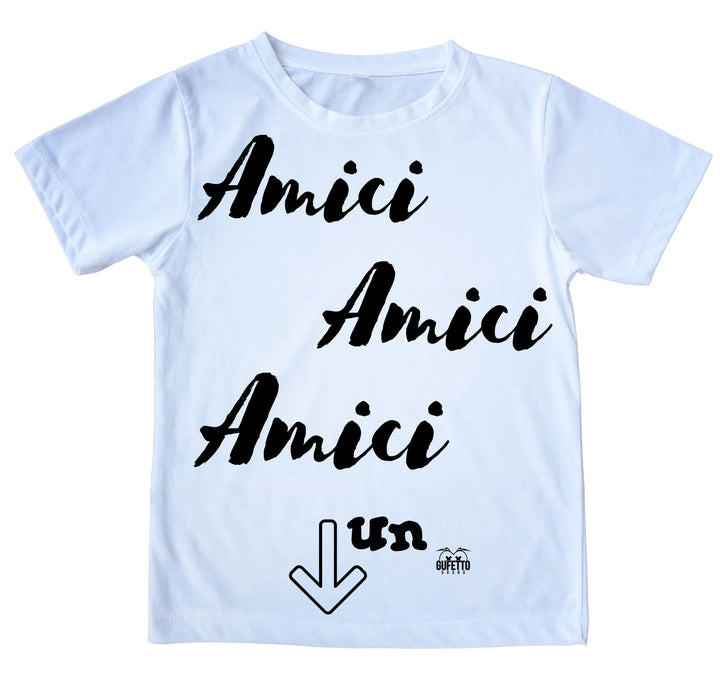 T-shirt Uomo AMICI ( A55670921  ) - Gufetto Brand 