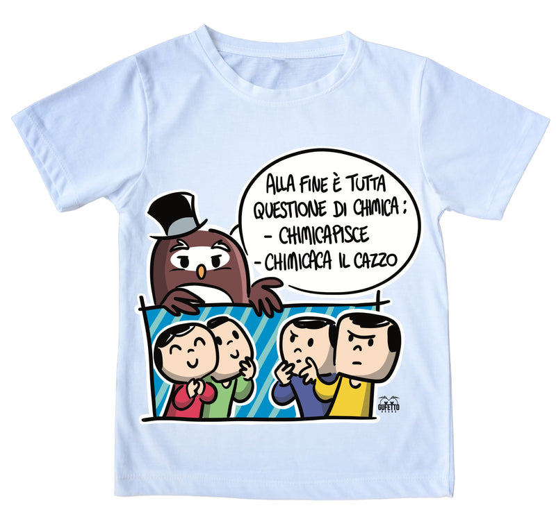 T-shirt Uomo CHIMICA ( C120732890 ) - Gufetto Brand 