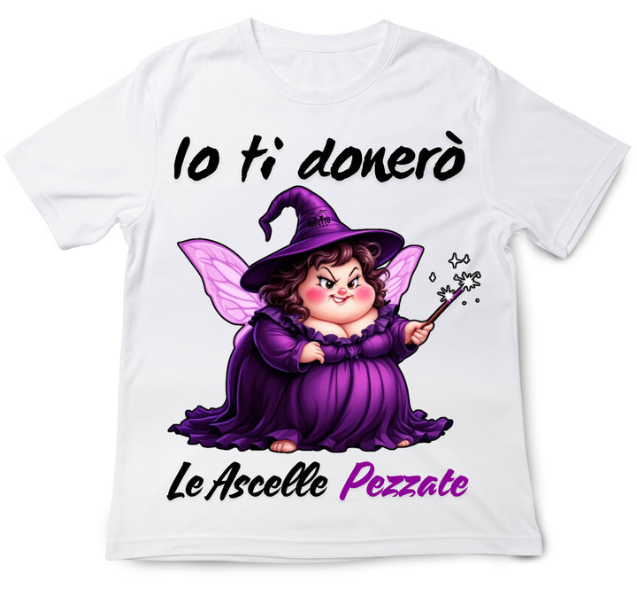 T-shirt Uomo Le Fatine Ignoranti ASCELLE PEZZATE ( AP46098845 ) - Gufetto Brand 