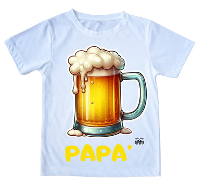T-shirt Uomo PAPA' ( PA78563289 ) - Gufetto Brand 