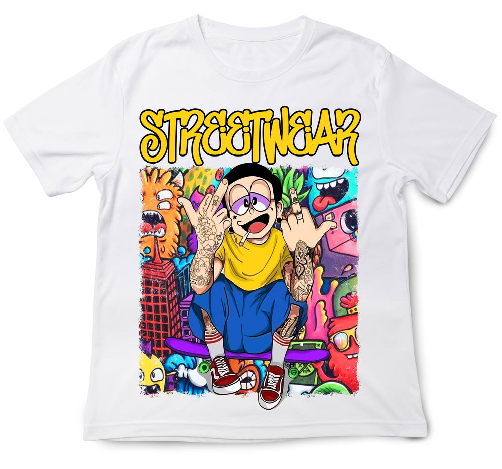 T-shirt Uomo STREET ( ST490867456 ) - Gufetto Brand 