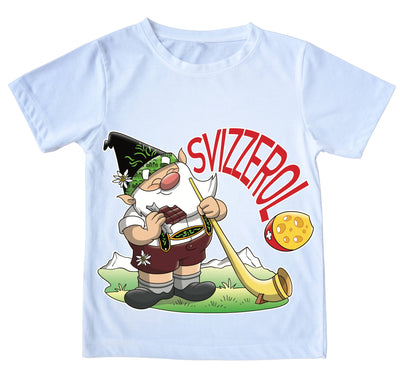 T-shirt Uomo SVIZZEROLO ( SV84120957 ) - Gufetto Brand 