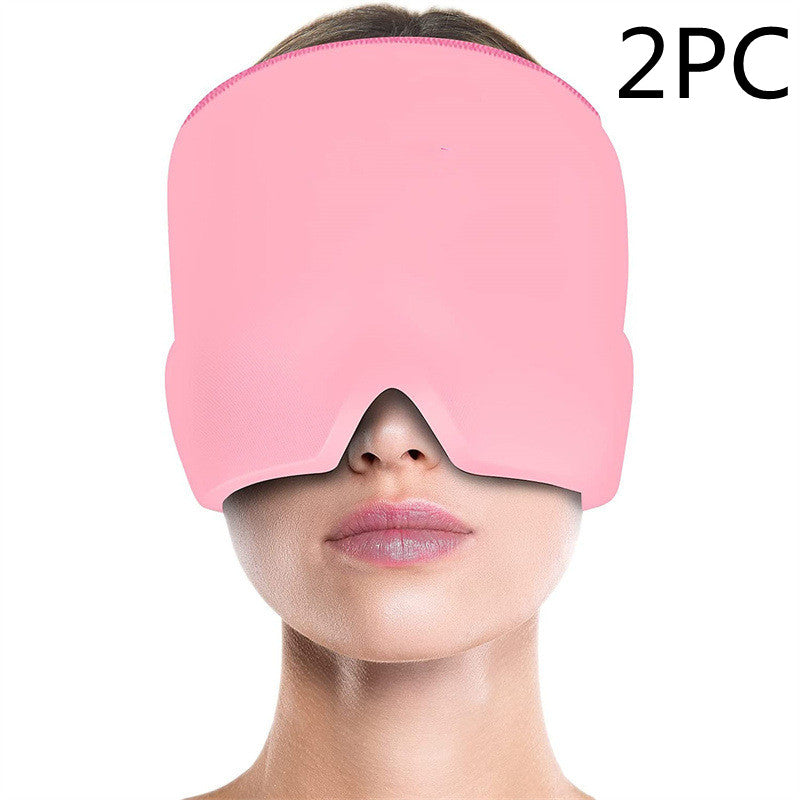 Maschera per gli occhi in gel per alleviare il mal di testa di ghiaccio - Gufetto Brand 