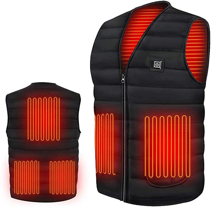 Gilet riscaldante intelligente - Gufetto Brand 