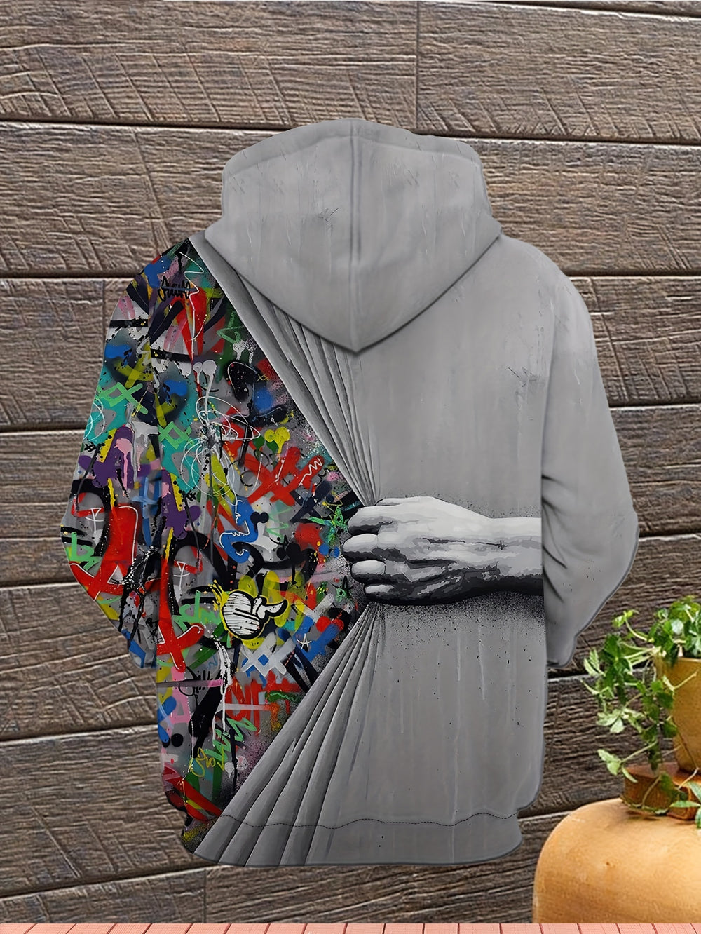 Men's Fashion Casual Printed Hoodie - Gufetto Brand 