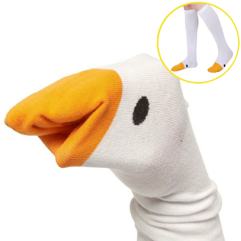 Calzini da gioco dell'oca Divertente calzino d'oca in cotone unisex regalo divertente - Gufetto Brand 