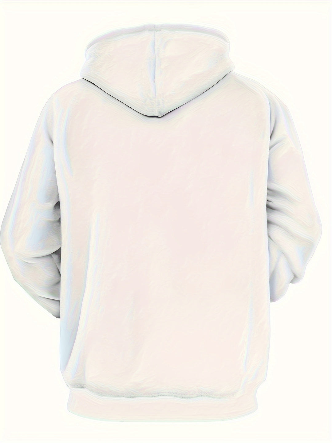 Men's Casual Creative Print Hoodie, Soft Trendy Hooded Sweatshirt For Spring/Autumn Wear - Gufetto Brand 