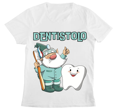 T-shirt Donna DENTISTOLO ( DE780931276 ) - Gufetto Brand 