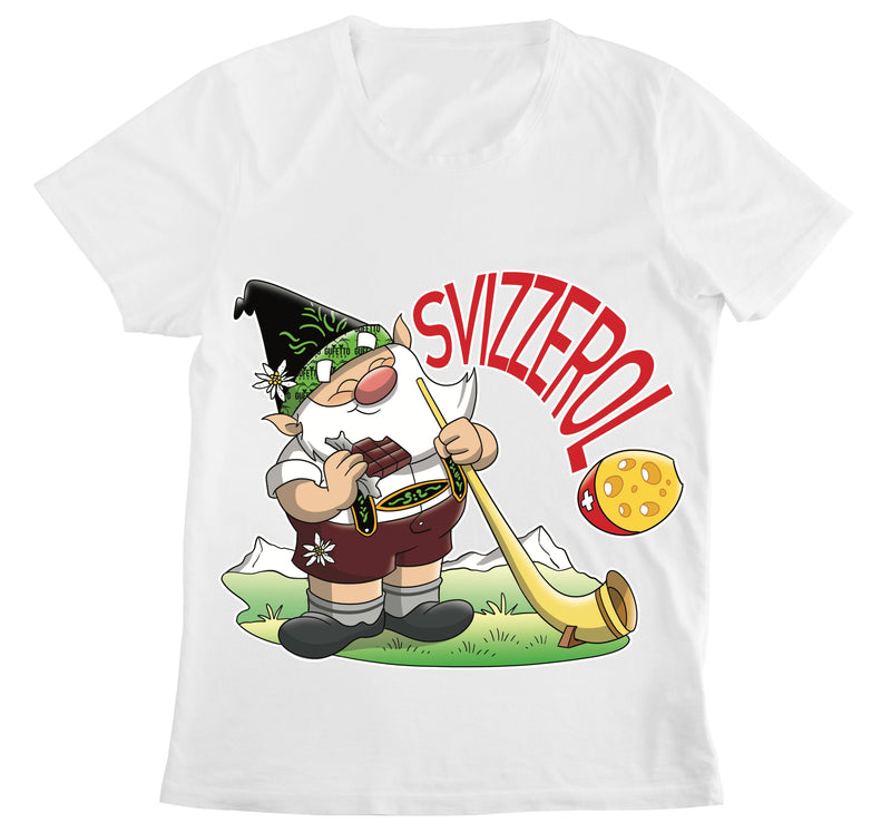 T-shirt Donna SVIZZEROLO ( SV84120957 ) - Gufetto Brand 