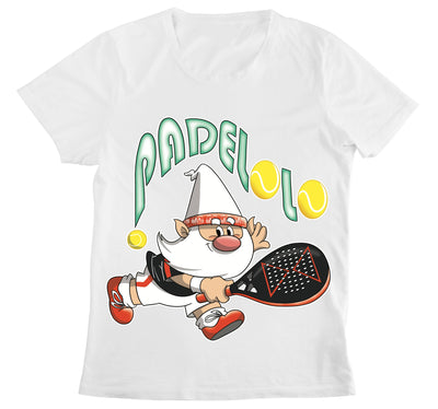 T-shirt Donna PADELOLO ( PA4440812 ) - Gufetto Brand 
