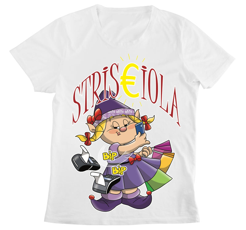 T-shirt Donna STRISCIOLA ( ST59083218675 ) - Gufetto Brand 