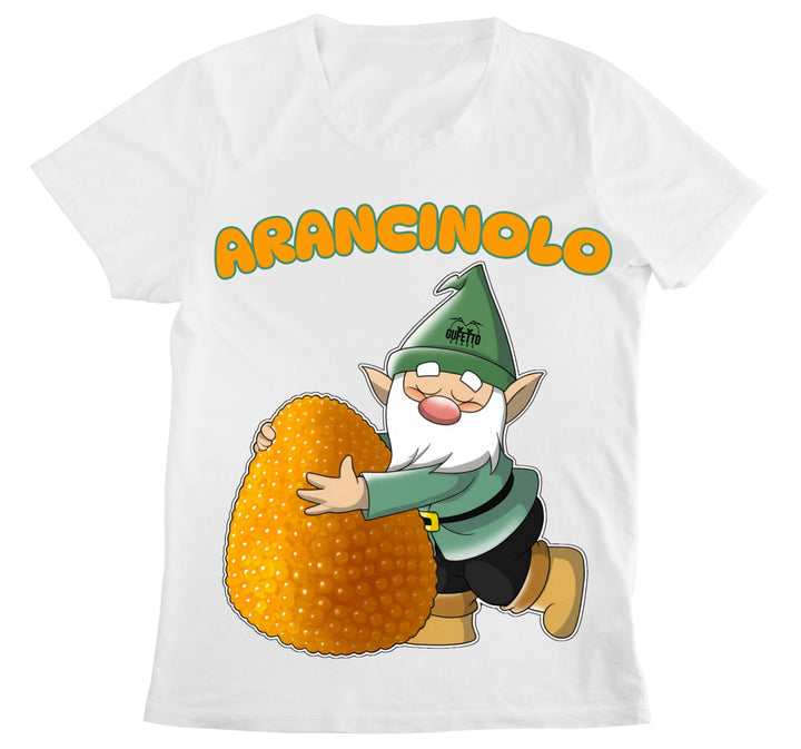 T-shirt Donna ARANCINOLO ( AR759087564 ) - Gufetto Brand 