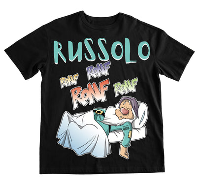 T-shirt Uomo Nera RUSSOLO Outlet - Gufetto Brand 