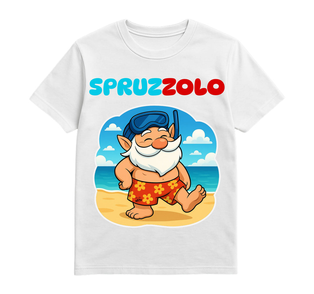 T-shirt Uomo SPRUZZOLO ( SP854632547 ) - Gufetto Brand 