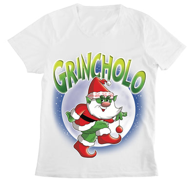 T-shirt Donna GRINCHOLO ( GR2309568 ) - Gufetto Brand 