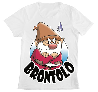 T-shirt Donna BRONTOLO ( BR2536978546 ) - Gufetto Brand 