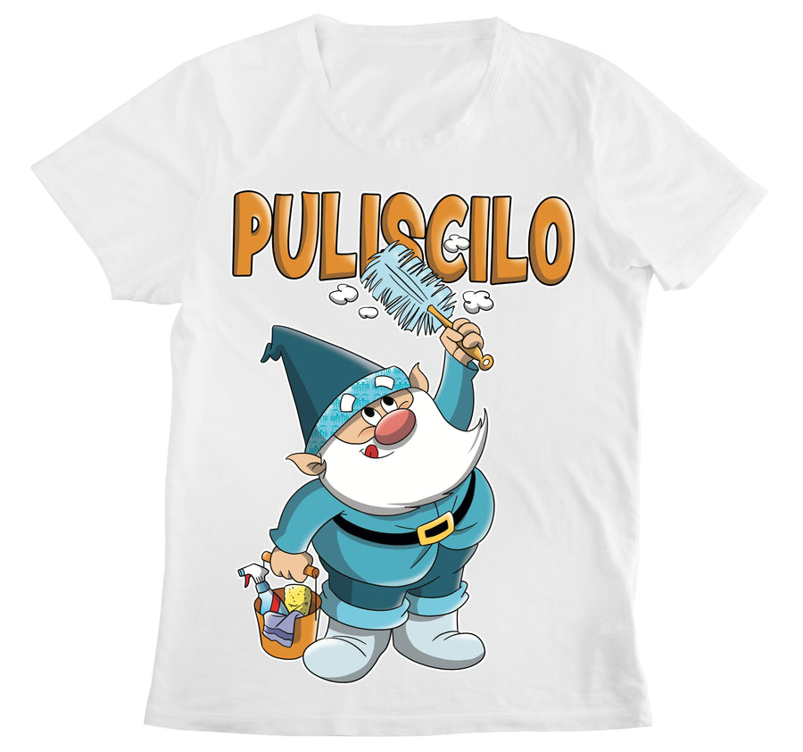 T-shirt Donna PULISCILO ( PU30912875 ) - Gufetto Brand 
