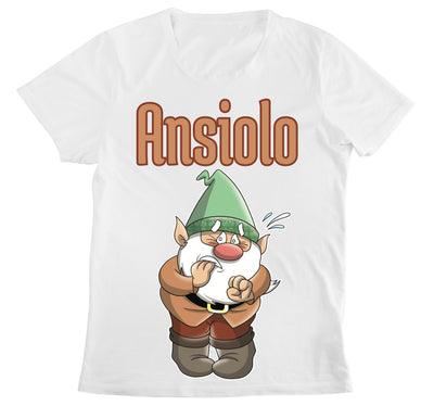 T-shirt Donna ANSIOLO TWO ( A888310987 ) - Gufetto Brand 